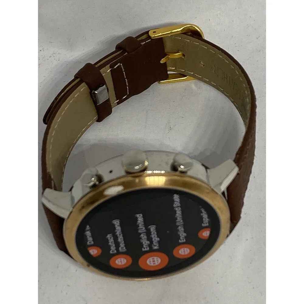 Fossil Gen 4 Authentic Digital Dial Smart Watch Custom Band FTW6016 LT346
